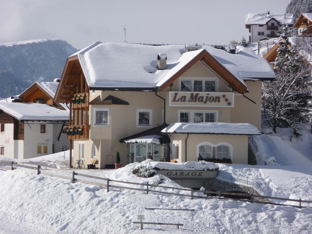 Garni La Majon Hotel Selva di Val Gardena Bagian luar foto