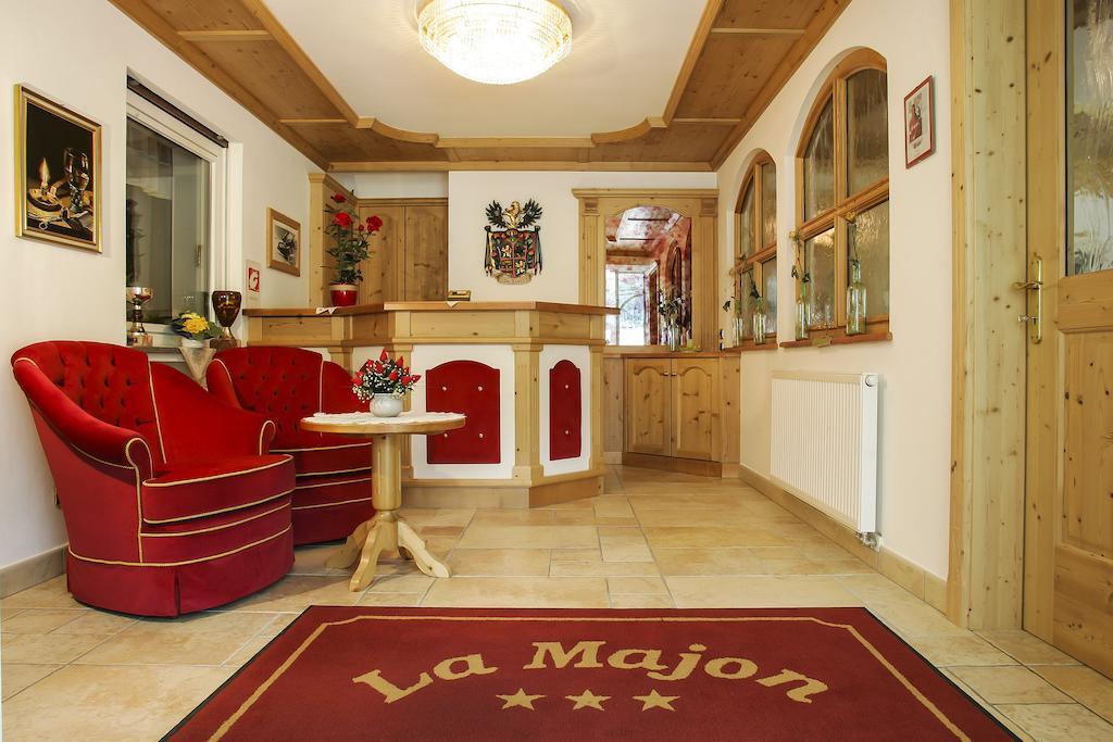 Garni La Majon Hotel Selva di Val Gardena Bagian luar foto