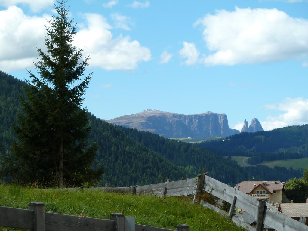 Garni La Majon Hotel Selva di Val Gardena Bagian luar foto