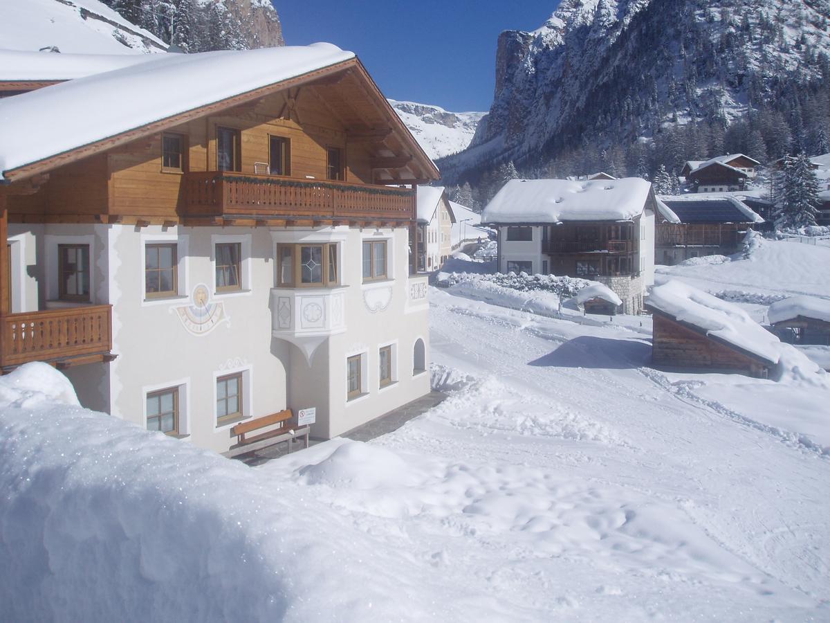 Garni La Majon Hotel Selva di Val Gardena Bagian luar foto