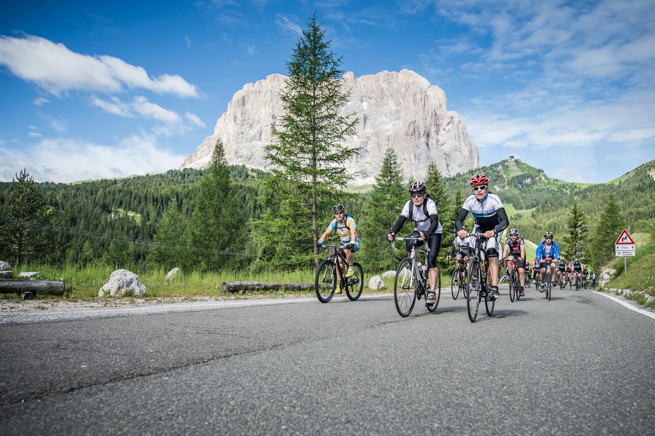 Garni La Majon Hotel Selva di Val Gardena Bagian luar foto