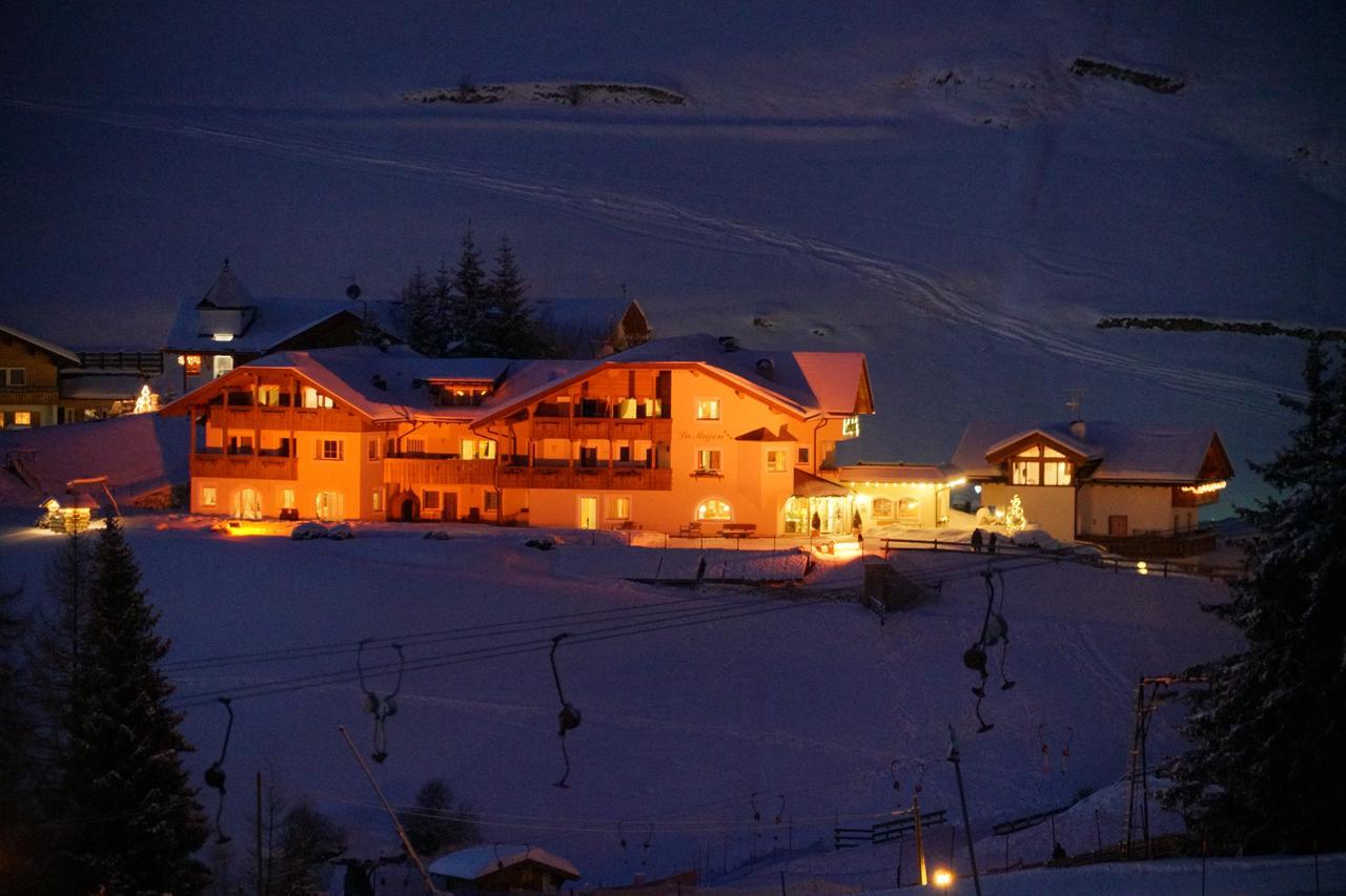Garni La Majon Hotel Selva di Val Gardena Bagian luar foto