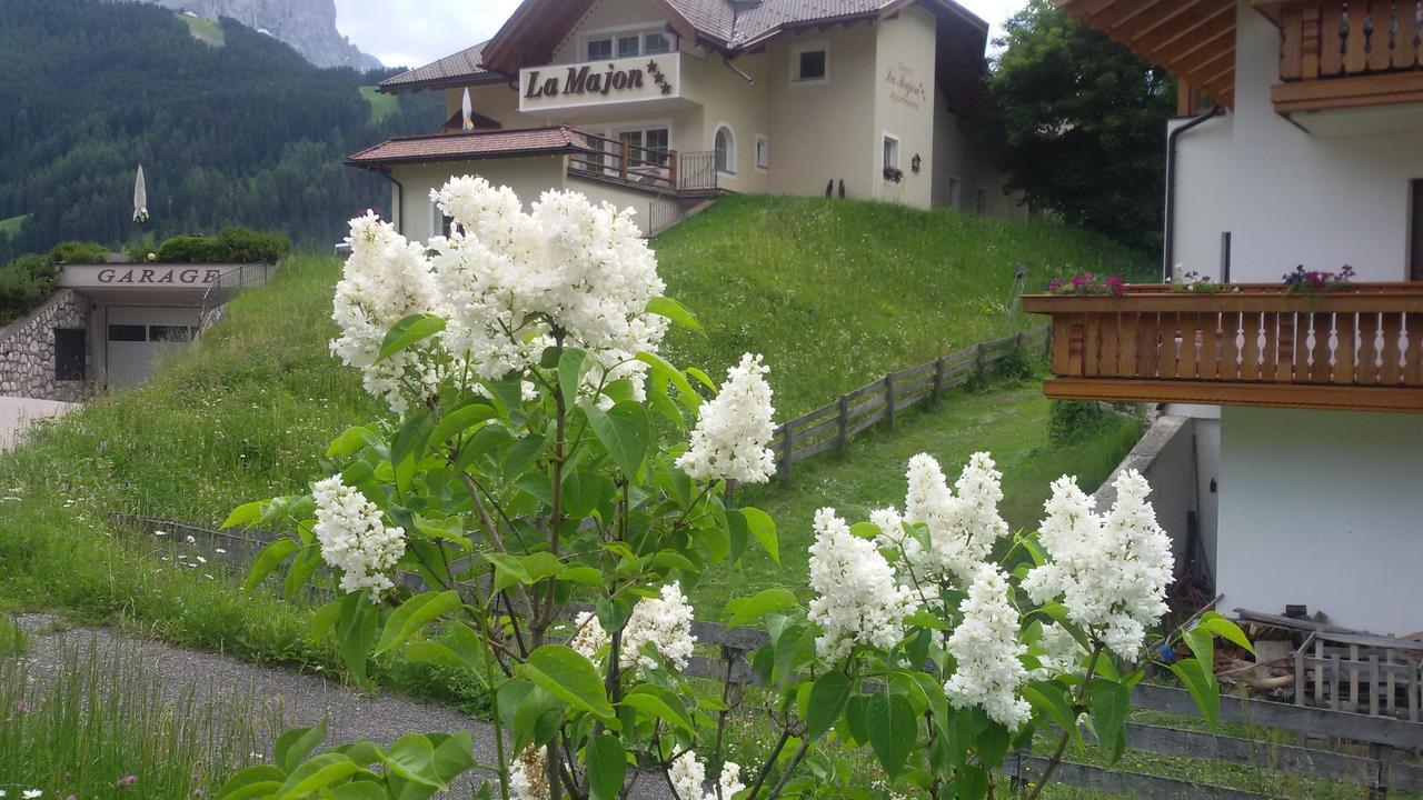 Garni La Majon Hotel Selva di Val Gardena Bagian luar foto