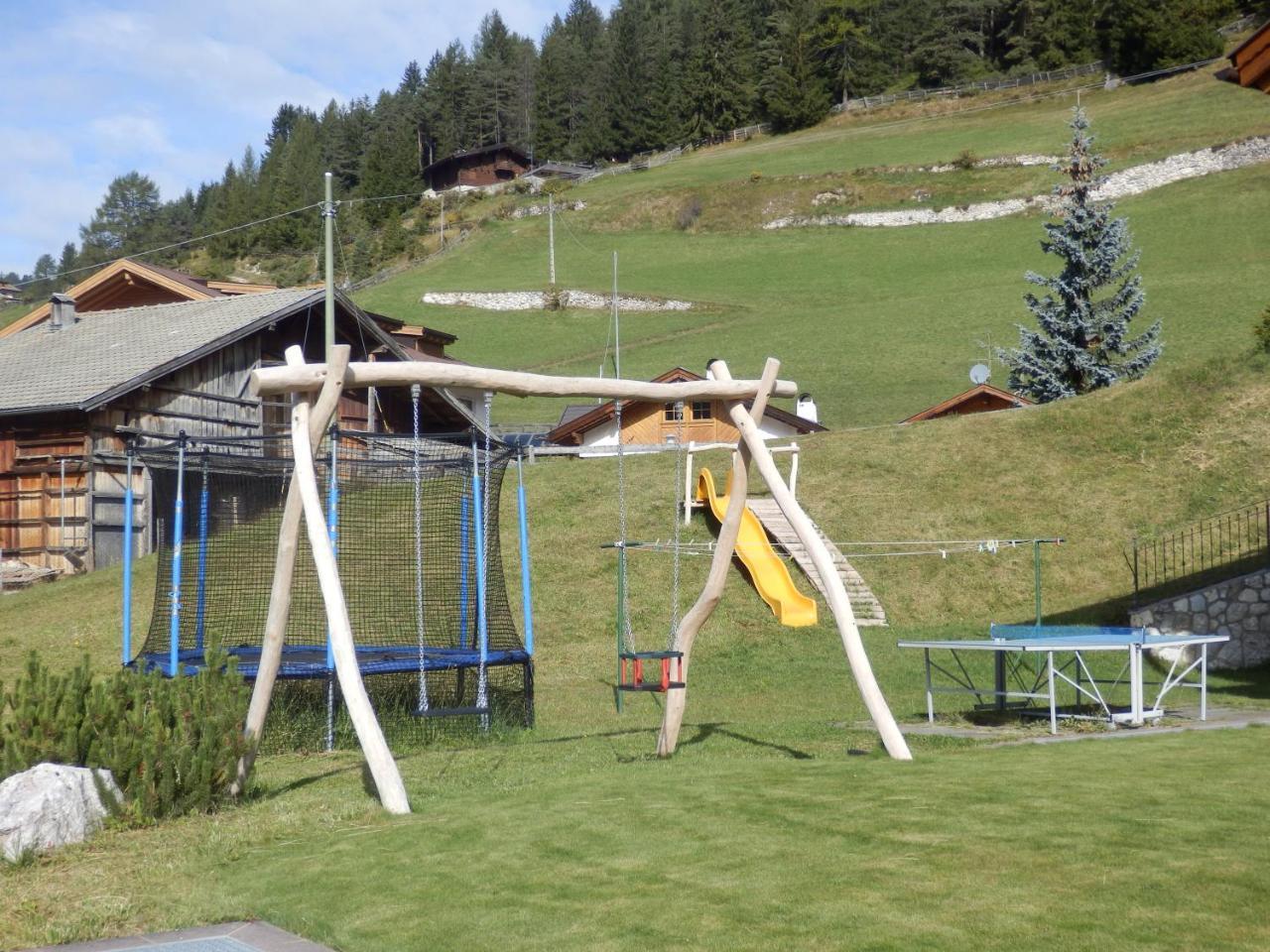 Garni La Majon Hotel Selva di Val Gardena Bagian luar foto