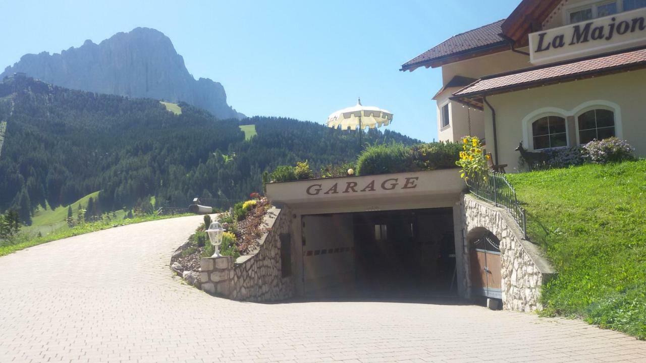 Garni La Majon Hotel Selva di Val Gardena Bagian luar foto