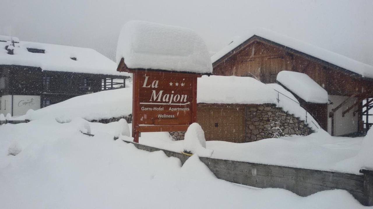 Garni La Majon Hotel Selva di Val Gardena Bagian luar foto